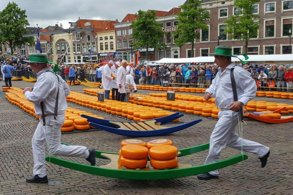 Gastenverblijf Janssen In Schagen Esterno foto